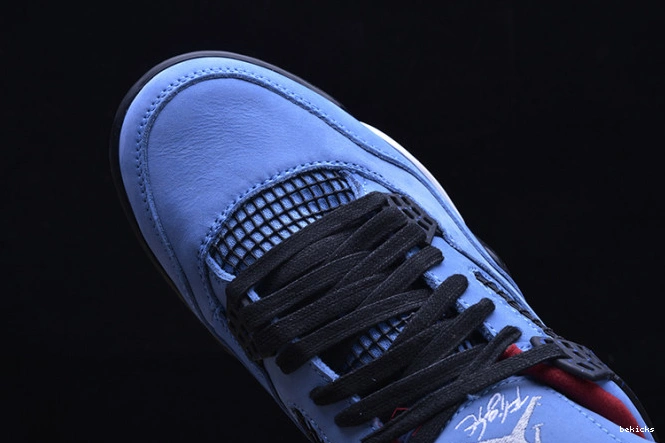 Cheap scott university 308497-406 “houston x oilers” blue 4 travis air jordan 0420